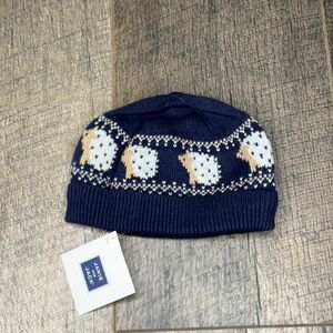 Janie and jack beanie 0-3m
